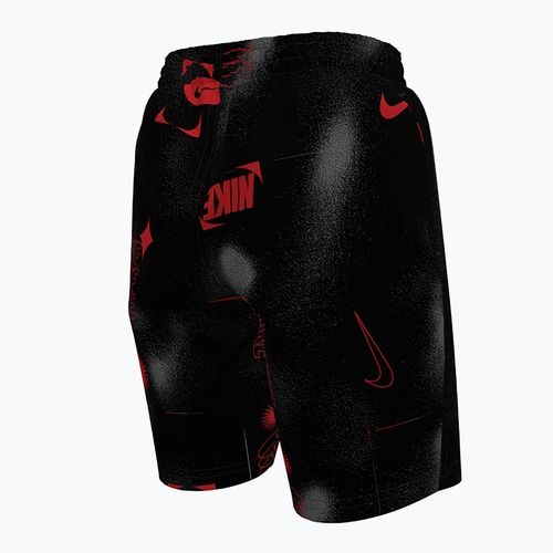 Gyerek fürdőnadrág Nike Brand Blast 7" Volley black
