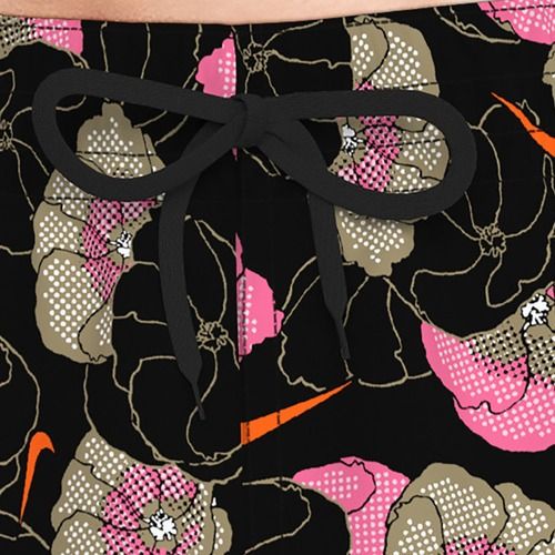 Férfi fürdőshort Nike Multi Poppy Print 5" Volley black