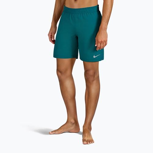 Férfi fürdőnadrág Nike Essential 7" Volley green abyss