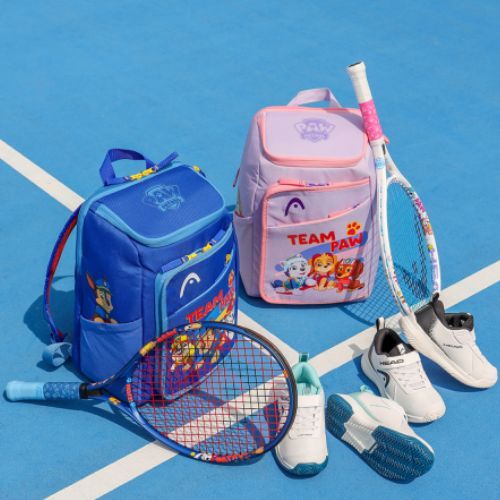 HEAD Paw Patrol Jr 15 l lila gyerek tenisz hátizsák