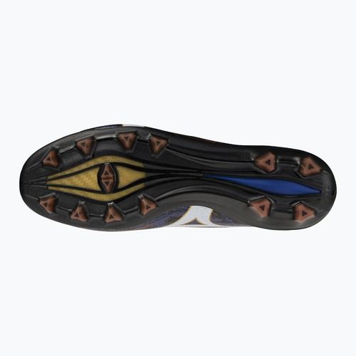 Focicipő Mizuno Alpha III Japan FG black/ancient water