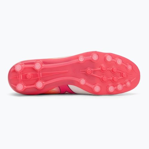 Focicipők Mizuno Alpha III Japan AG white/fuchsia purple