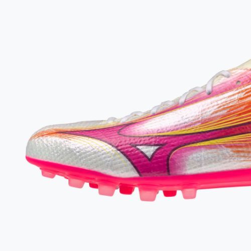 Focicipő Mizuno Alfa III Elite AG white/fuchsia purple