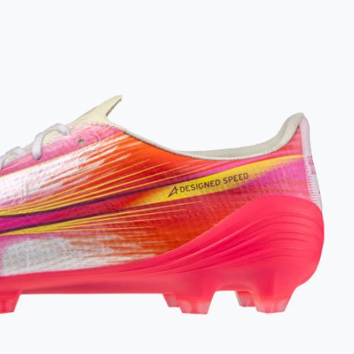 Focicipő Mizuno Alfa III Elite FG white/fuchsia purple