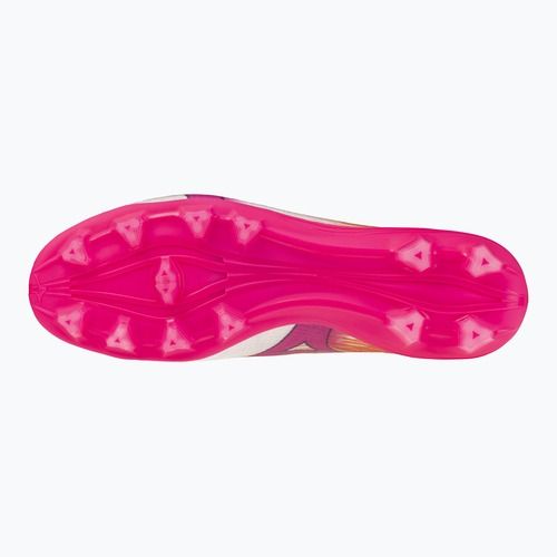 Focicipő Mizuno Alfa III Pro FG white/fuchsia purple