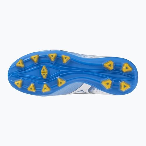 Gyerek focicipő Mizuno Alfa III Select Jr FG sky blue/white