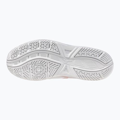 Női röplabdacipő Mizuno Cyclone Speed 5 white/rose elegance/lava falls