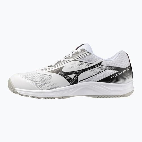 Röplabdacipő Mizuno Cyclone Speed 5 white/black/fiery red