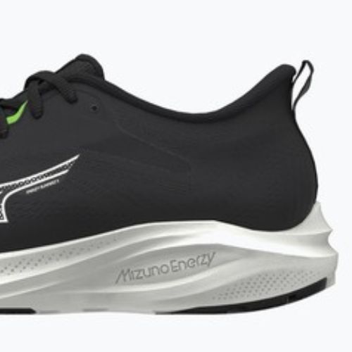 Mizuno Enerzy Runnerz 2 futócipő black/glowing apple/gf white