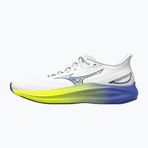 Férfi futócipő Mizuno Fortrush white/estate blue/lightning yellow