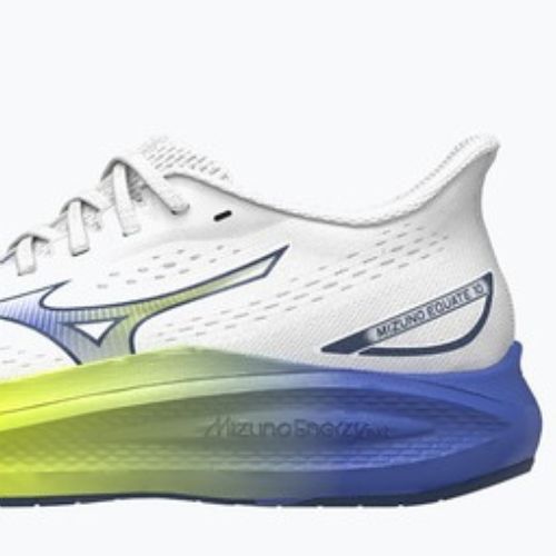 Férfi futócipő Mizuno Fortrush white/estate blue/lightning yellow