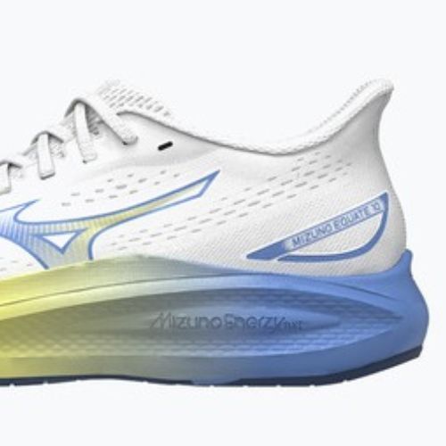 Női futócipő Mizuno Fortrush white/ultramarine/fortune yellow