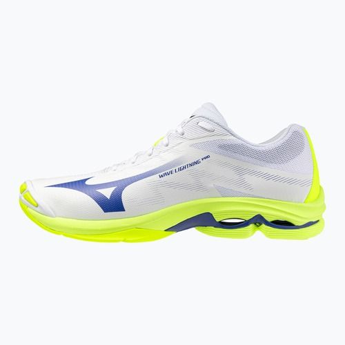 Röplabdacipő Mizuno Wave Lightning Pro white/lighting yellow/dazzling blue
