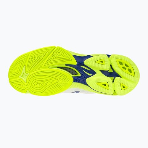 Röplabdacipő Mizuno Wave Lightning Pro white/lighting yellow/dazzling blue