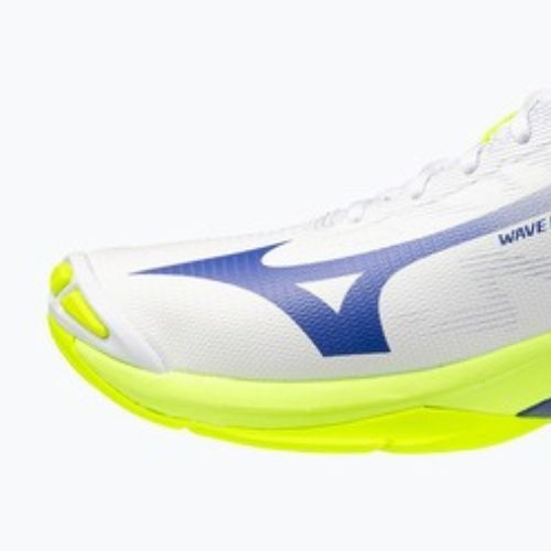 Röplabdacipő Mizuno Wave Lightning Pro white/lighting yellow/dazzling blue
