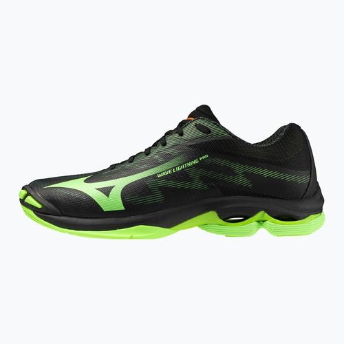Röplabdacipő Mizuno Wave Lightning Pro black/gloving apple/mandarin orange