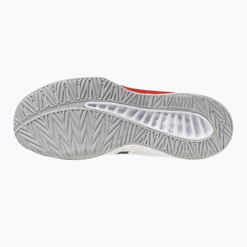 Röplabdacipő Mizuno Lightning Select Mid white/black/fiery red
