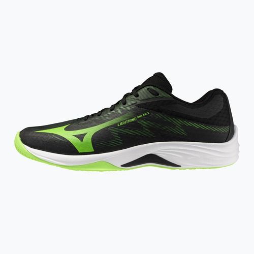 Röplabdacipő Mizuno Lightning Select black/jasmine green