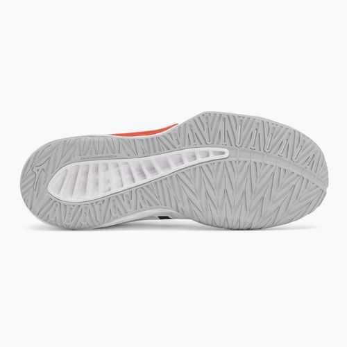 Röplabdacipő Mizuno Lightning Select white/black/fiery red