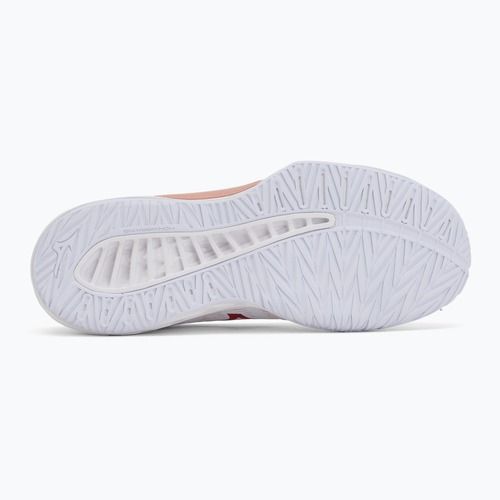 Női röplabdacipő Mizuno Lightning Select white/rose elegance/lava falls