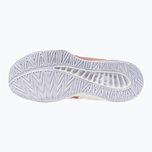 Női röplabdacipő Mizuno Lightning Select Mid white/rose elegance/lava falls