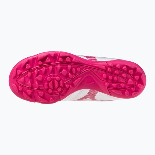 Gyerek focicipő Mizuno Monarcida Neo III Select Jr AS white/fuchsia purple