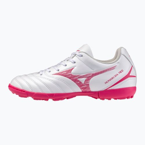 Gyerek focicipő Mizuno Monarcida Neo III Select Jr AS white/fuchsia purple