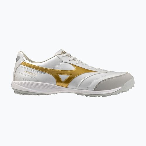 Focicipő Mizuno Morelia Sala Pro TF white/football gold/galaxy silver