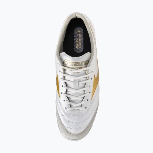 Focicipő Mizuno Morelia Sala Pro TF white/football gold/galaxy silver