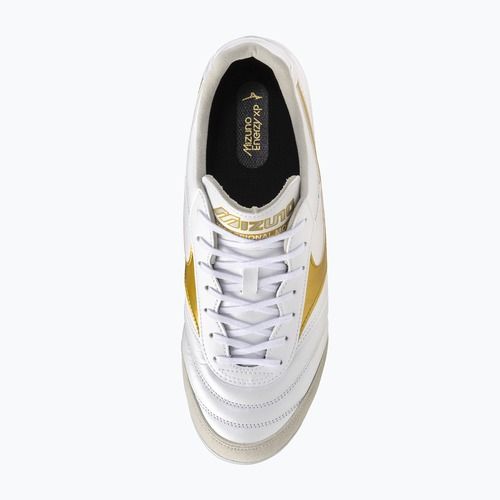 Focicipők Mizuno Morelia Sala Elite TF white/football gold/galaxy silver
