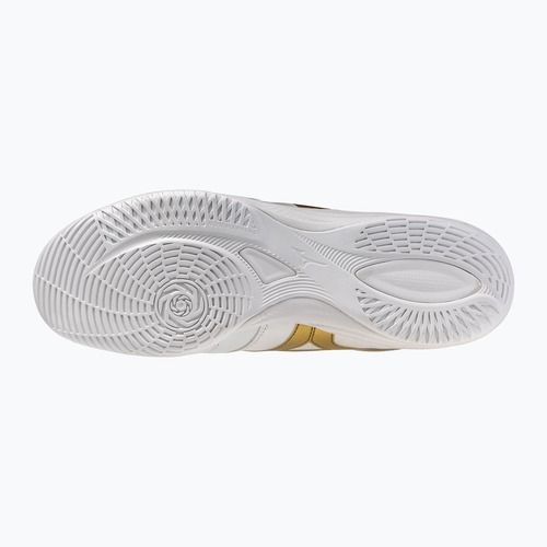 Teremcipő Mizuno Morelia Sala Pro IN white/football gold/galaxy silver
