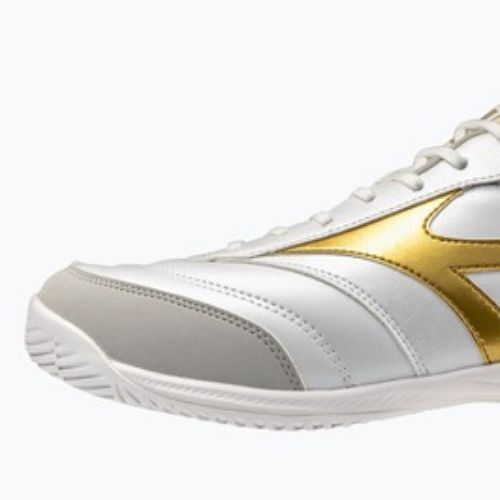Teremcipő Mizuno Morelia Sala Pro IN white/football gold/galaxy silver