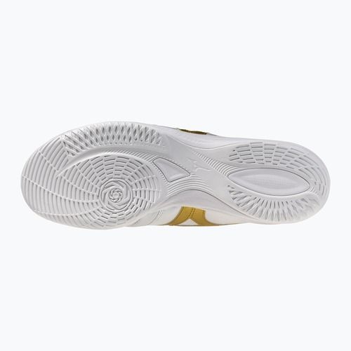 Focicipő Mizuno Morelia Sala Elite IN white/football gold/galaxy silver