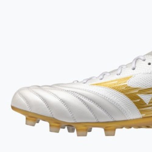 Focicipő Mizuno Morelia Neo IV Beta Elite FG white/mp gold/cool gray 3c