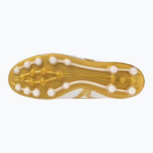 Focicipő Mizuno Morelia Neo IV Beta Elite AG white/mp gold/cool gray 3c