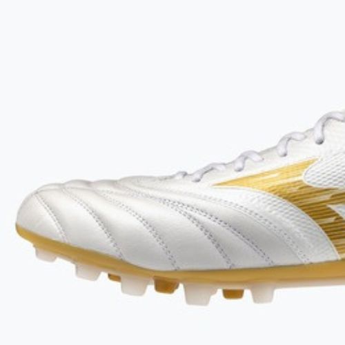 Focicipő Mizuno Morelia Neo IV Beta Elite AG white/mp gold/cool gray 3c