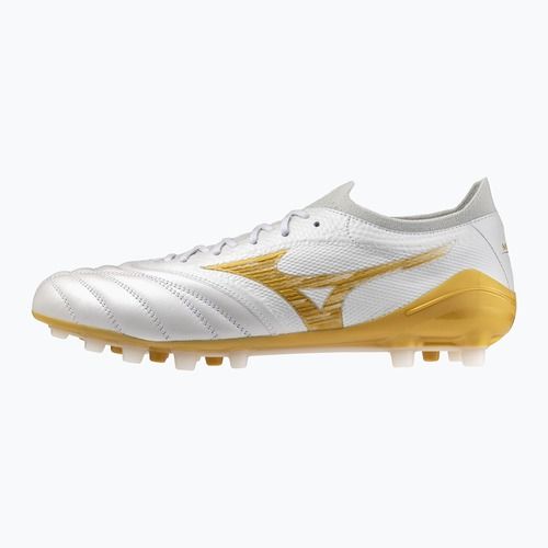 Focicipő Mizuno Morelia Neo IV Beta Japan AG white/mp gold/cool gray 3c