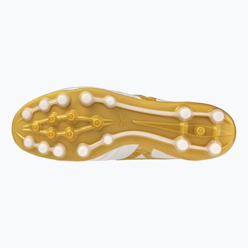 Focicipő Mizuno Morelia Neo IV Beta Japan AG white/mp gold/cool gray 3c
