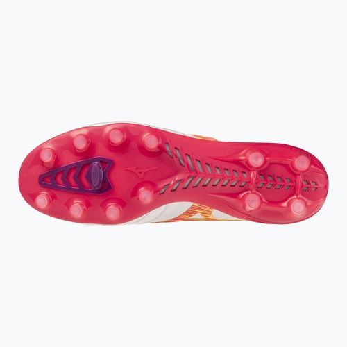 Focicipők Mizuno Morelia Neo IV Beta Japan FG white/pink tetra/fuchsia purple