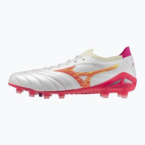 Focicipők Mizuno Morelia Neo IV Beta Japan FG white/pink tetra/fuchsia purple
