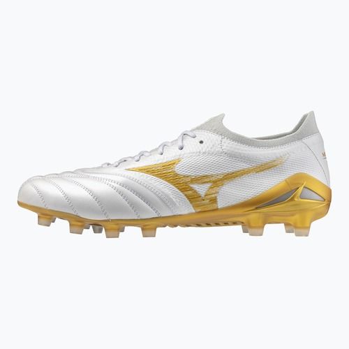 Focicipők Mizuno Morelia Neo IV Beta Japan FG white/mp gold/cool gray 3c