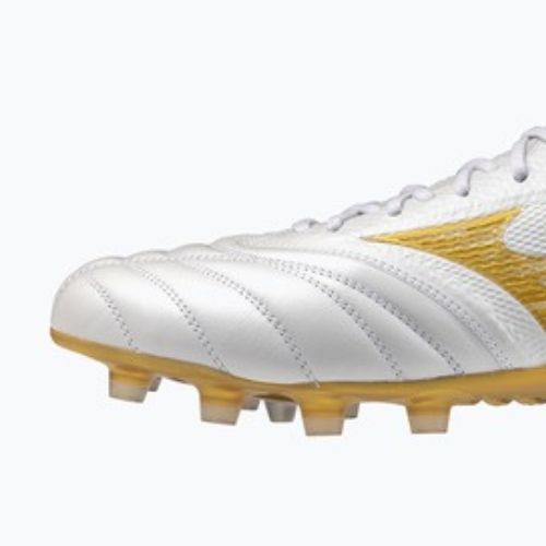 Focicipők Mizuno Morelia Neo IV Beta Japan FG white/mp gold/cool gray 3c