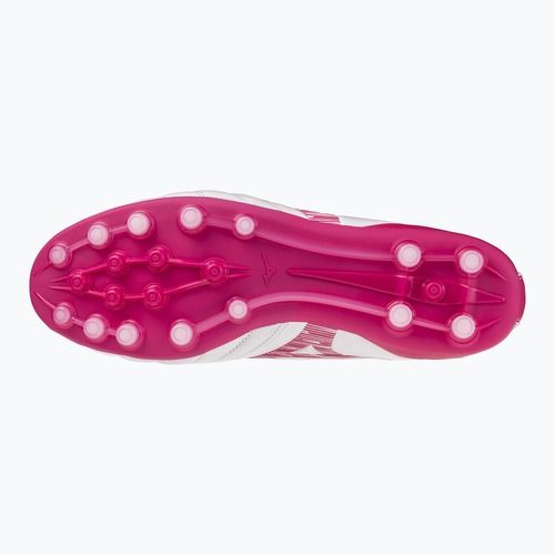Focicipő Mizuno Morelia Neo IV Pro AG white/fuchsia purple/fuchsia purple