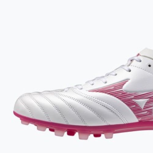 Focicipő Mizuno Morelia Neo IV Pro AG white/fuchsia purple/fuchsia purple