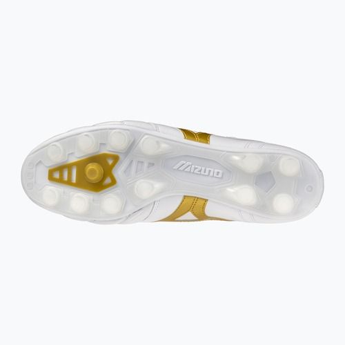 Focicipő Mizuno Morelia II Pro FG white/football gold/galaxy silver