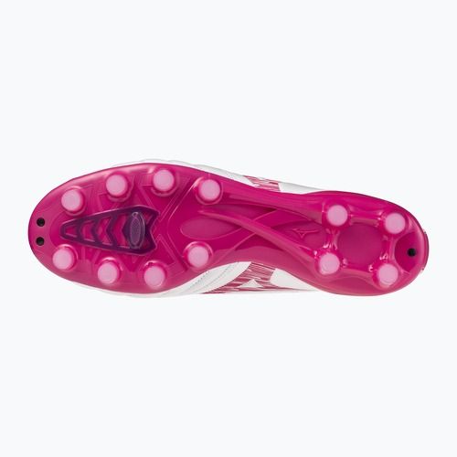 Focicipő Mizuno Morelia Neo IV Pro FG white/fuchsia purple/fuchsia purple