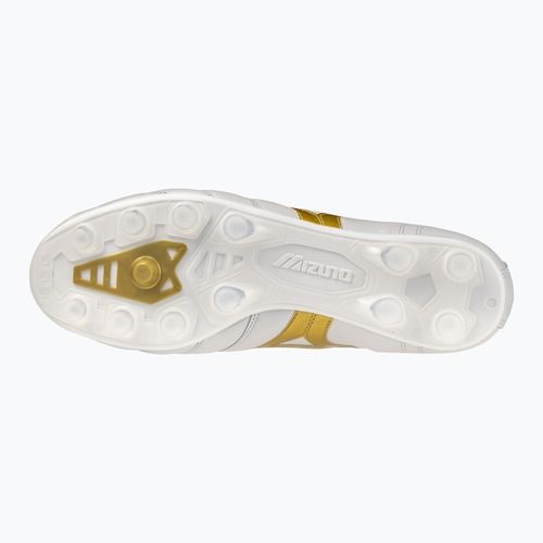Focicipő Mizuno Morelia II Japan FG white/football gold/galaxy silver