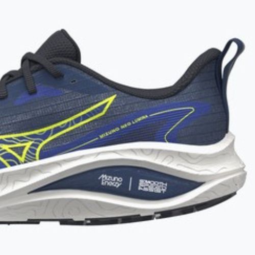 Férfi futócipő Mizuno Neo Lumina surf the web/lightning yellow