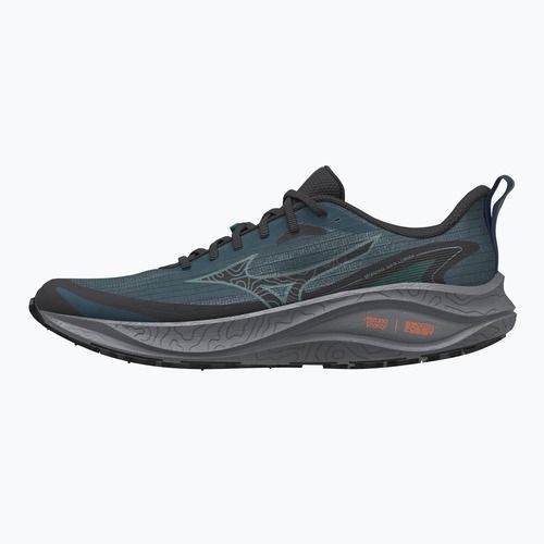 Férfi futócipő Mizuno Neo Lumina foliage green/north atlantic/quiet shade