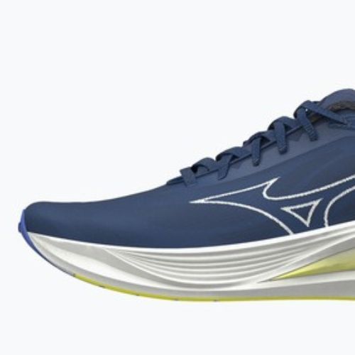 Férfi futócipő Mizuno Neo Cosmo estate blue/white/lightning yellow